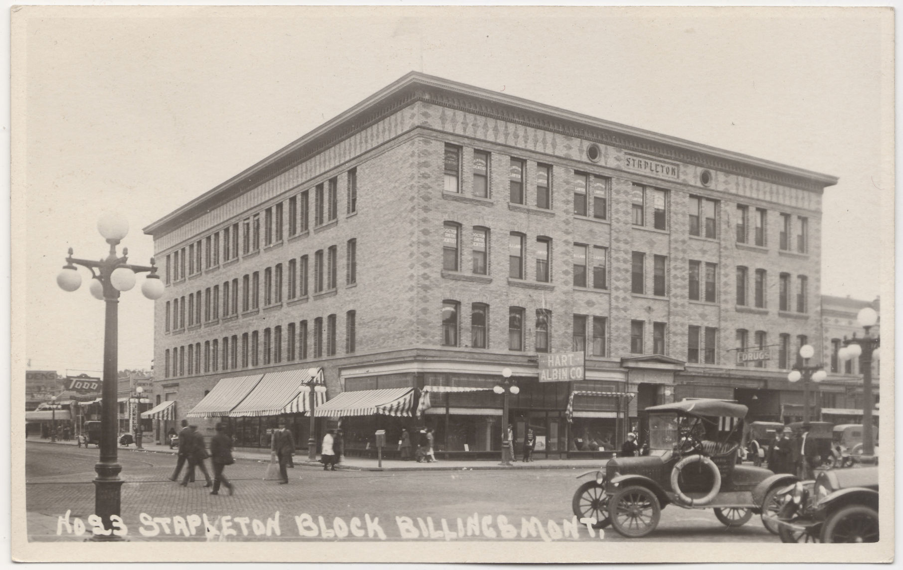 Stapleton Building, circa 1920s